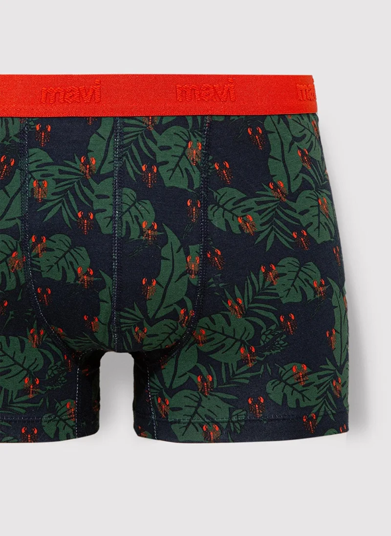 MAVI Navy Printed Boxers